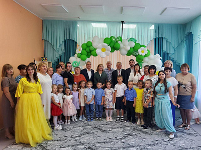 В Морозовске после капремонта открылся обновленный детский сад «Ромашка» 