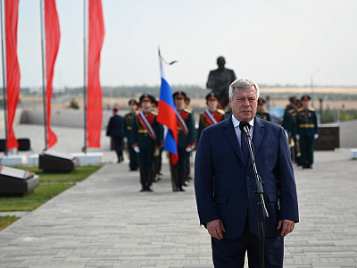 Изображение новости На Самбекских высотах состоялись мероприятия, посвященные 81-й годовщине освобождения Ростовской области №22