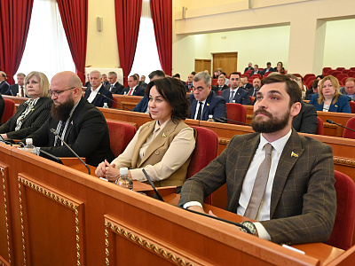 Изображение новости Двадцатое заседание Законодательного Собрания Ростовской области   №22