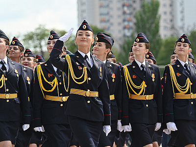 Изображение новости В Ростове-на-Дону состоялся военный парад, посвященный 80-летию Победы в Великой Отечественной войне №42