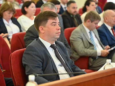 Изображение новости Публичные слушания по проекту областного закона «Об отчете об исполнении областного бюджета за 2024 год» №31