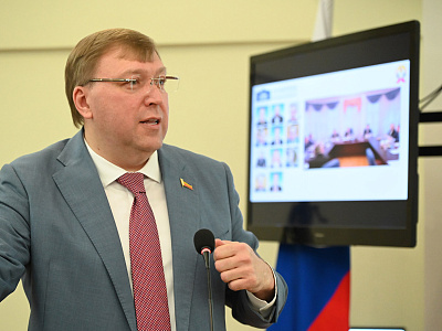 Изображение новости Открытие обучающей программы "Организация деятельности региональных парламентов и депутатского корпуса"  для представителей ДНР, ЛНР, Херсонской и Запорожской областей №31