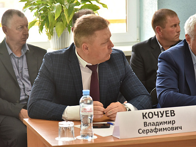 Изображение новости Круглый стол, посвященный итогам и перспективам реализации программы комплексного развития сельских территорий №34
