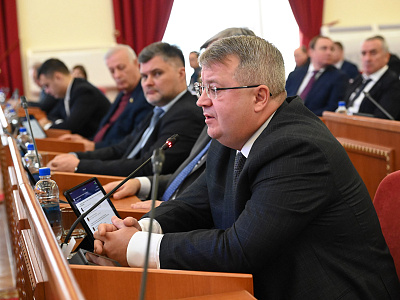 Изображение новости Одиннадцатое заседание Законодательного Собрания Ростовской облаcти  №33