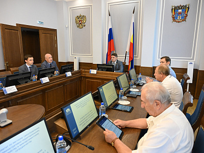 Заседание комитета по местному самоуправлению