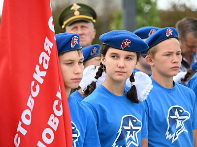 Изображение новости На Самбекских высотах состоялись мероприятия, посвященные 81-й годовщине освобождения Ростовской области №27