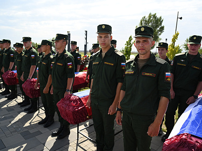 Изображение новости На Самбекских высотах состоялись мероприятия, посвященные 81-й годовщине освобождения Ростовской области №17
