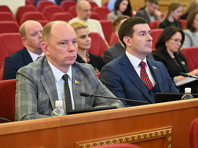 Изображение новости Шестнадцатое (внеочередное) заседание Законодательного Собрания Ростовской облаcти №7
