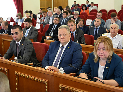 Изображение новости Двадцать первое заседание Законодательного Собрания Ростовской области   №81