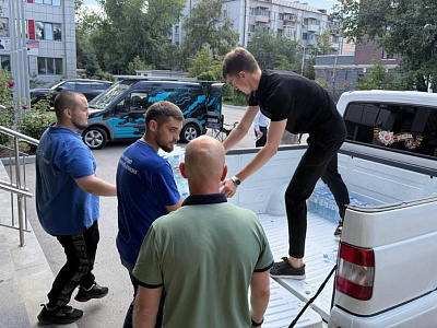 Николай Ромашенко оказал помощь жителям Ростова-на-Дону, пострадавшим от атаки БПЛА