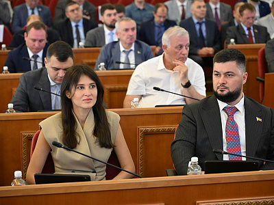 Изображение новости Двадцать первое заседание Законодательного Собрания Ростовской области   №27
